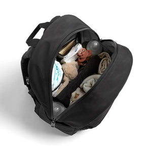 Finnson Ana Eco Changing Backpack - Black-Changing Bags-Black- | Natural Baby Shower