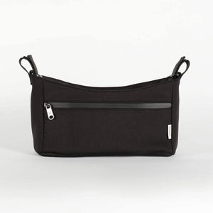 Finnson Odin Eco Stroller Organiser with Built in Stroller Clips - Black-Stroller Organisers-Black- | Natural Baby Shower