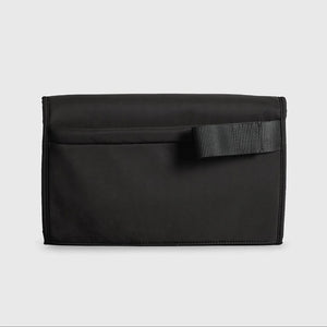 Finnson Olso Eco Travel Changing Mat - Black-Travel Changing Mats-Black-One Size | Natural Baby Shower