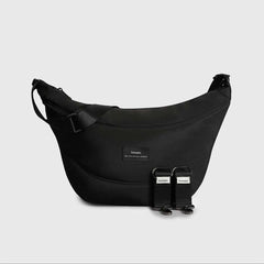 Finnson Osma Eco Sling Changing Bag with Clips - Black-Changing Bags-Black- | Natural Baby Shower
