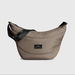 Finnson Osma Eco Sling Changing Bag with Clips - Mocha-Changing Bags-Mocha- | Natural Baby Shower