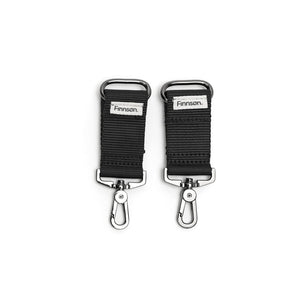 Finnson Osten Stroller Clips - Black-Stroller Clips- | Natural Baby Shower