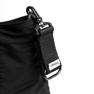 Finnson Selby Eco Changing Tote With Changing Mat - Black-Changing Bags-Black- | Natural Baby Shower