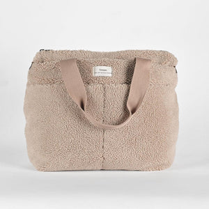 Finnson Sigrid Eco Changing Tote Bag - Teddy Borg-Changing Bags-Teddy Borg-One Size | Natural Baby Shower