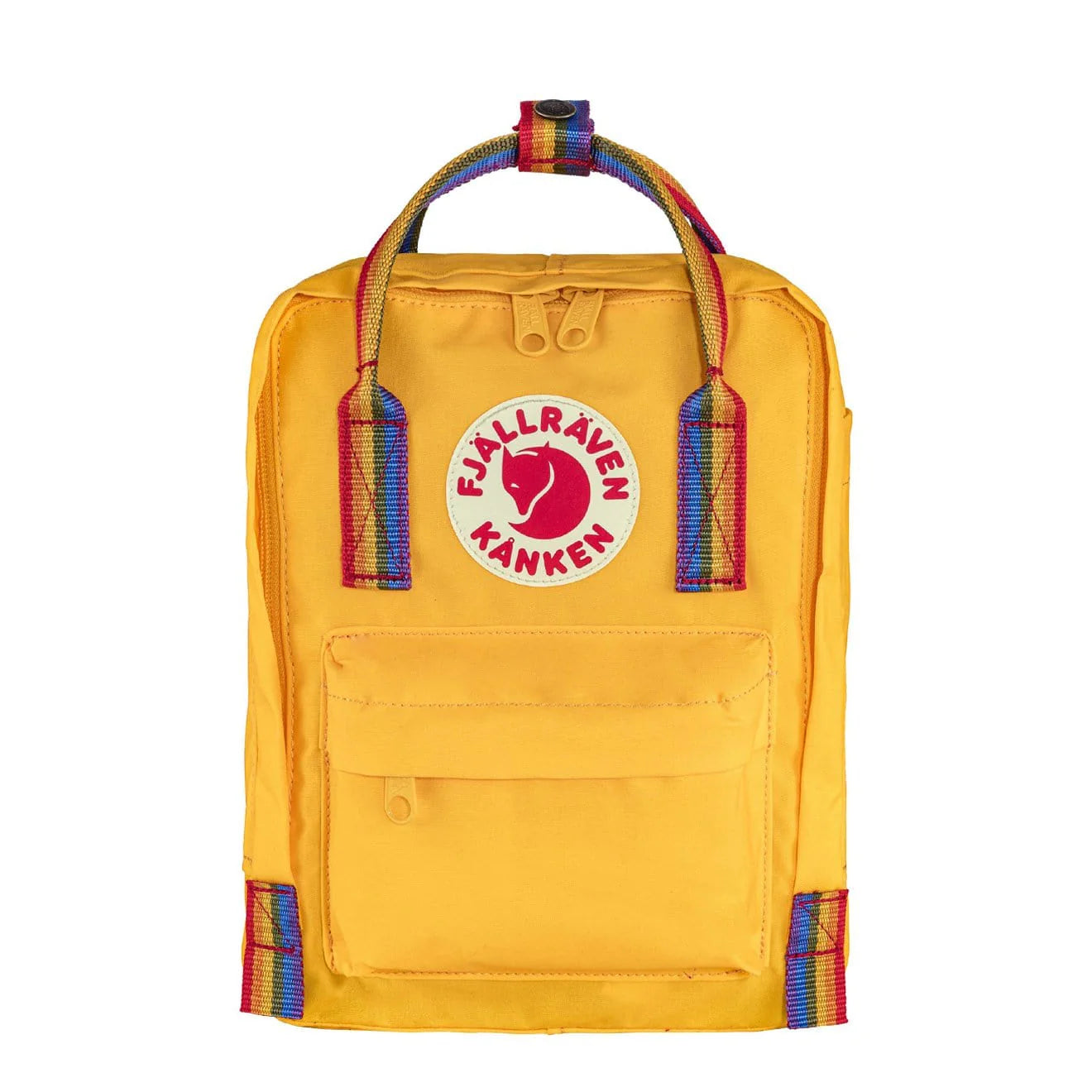 Fjällräven Kånken - Duga Mini Uniseks Žuta Ruksak
