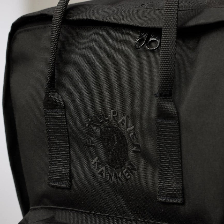 Fjällräven Kånken - RE-Kanken Zwarte Speciale Serie Rugzak