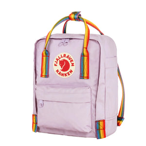 Fjällräven Kånken - Rainbow Mini Unisex Lavanta Sırt Çantası