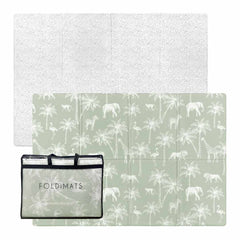 FOLDiMATS Playmat 130x190cm - Safari Dotty-Play Mats-Safari Dotty-130x190cm | Natural Baby Shower