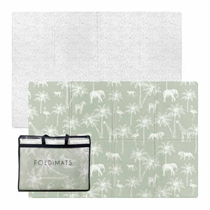 FOLDiMATS Playmat 130x190cm - Safari Dotty-Play Mats-Safari Dotty-130x190cm | Natural Baby Shower