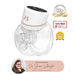 Fraupow Pump & Go Bundle-Breast Pumps- | Natural Baby Shower