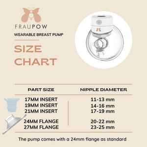 Fraupow Breast Pump Kit-Breast Pumps- | Natural Baby Shower