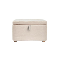 Gaia Baby Serena Footstool - Biscuit - Oak/Walnut-Footstools-Biscuit- | Natural Baby Shower