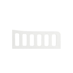 Gaia Baby Serena Toddler Rail - White-Home Safety-White- | Natural Baby Shower