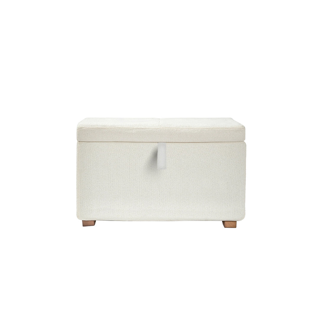 Gaia Baby Serena Footstool - Chalk-Footstools-Chalk- | Natural Baby Shower