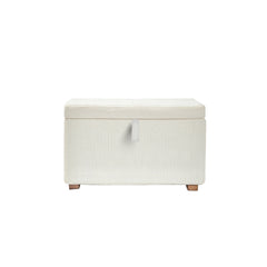 Gaia Baby Serena Footstool - Chalk-Footstools-Chalk- | Natural Baby Shower