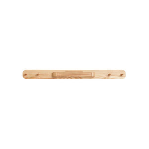 Gaia Hera Changer Peg Rail - Natural-Clothing Storage- | Natural Baby Shower