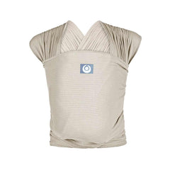 Gaia Stretchy Baby Wrap Carrier - Organic Cotton - Ecru-Baby Carriers- | Natural Baby Shower
