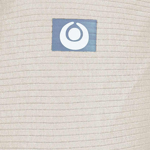 Gaia Stretchy Baby Wrap Carrier - Organic Cotton - Ecru-Baby Carriers- | Natural Baby Shower