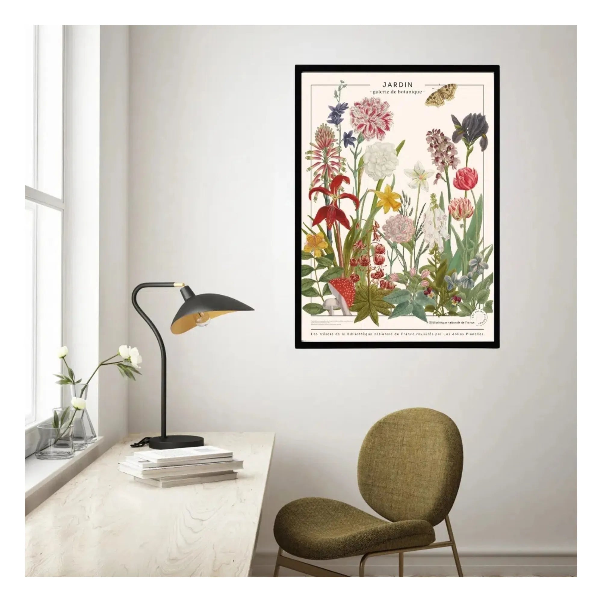 Les Jolies Planches - Gartenposter