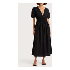 Faithfull the Brand - Grace Kleid | Schwarz