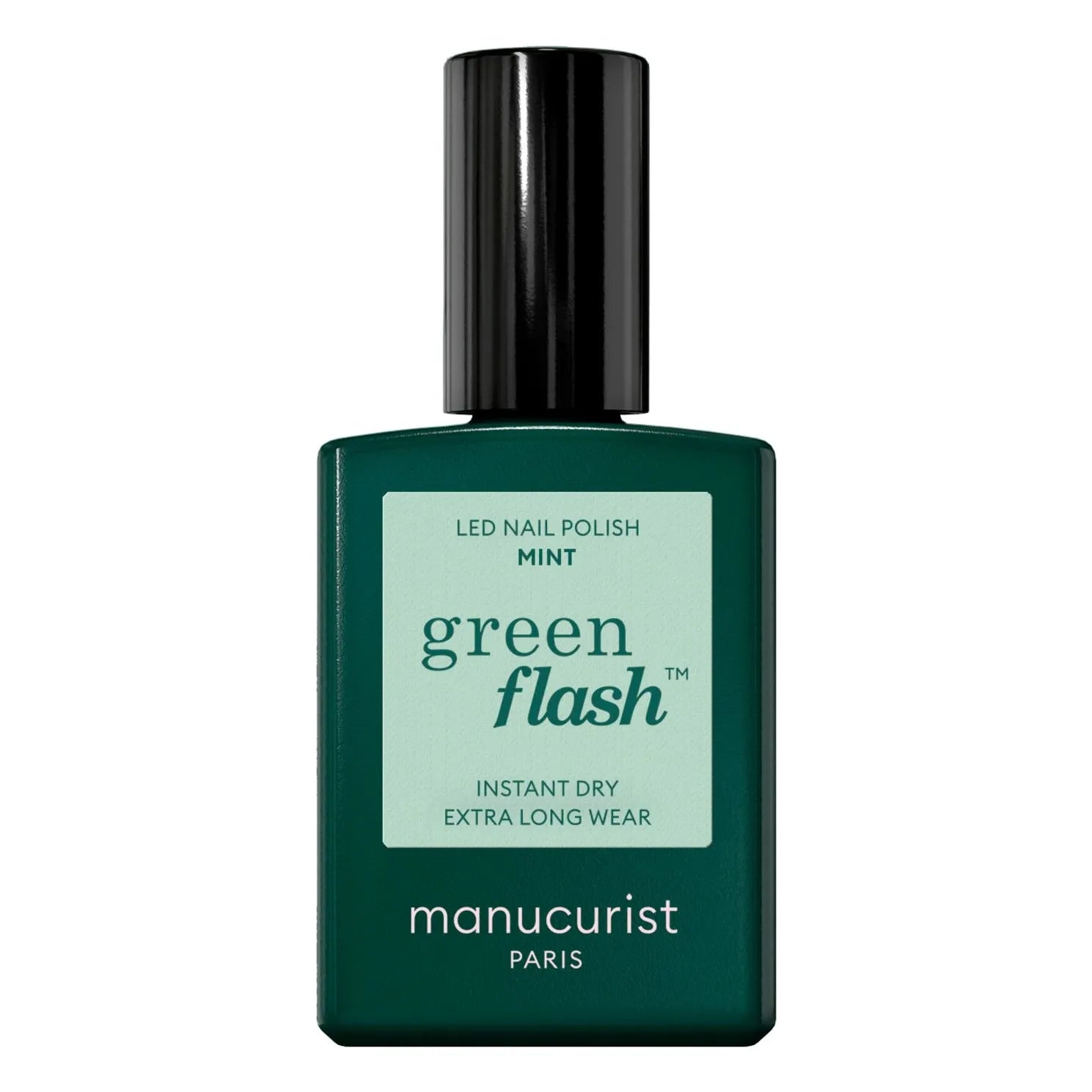 Manucurist - Green Flash Semi-Permanenter Nagellack - 15ml | Mint