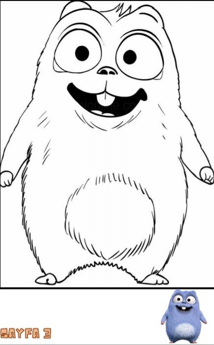 Grizzy ve Lemmingler - Hikayeli Boyama Kitabı-Dinossi