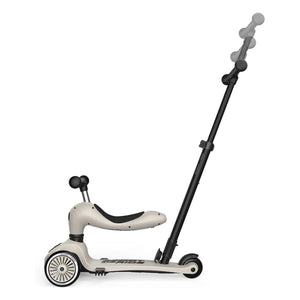 Scoot & Ride - Highwaykick 1 Push&Go evrimsel scooter | Bej