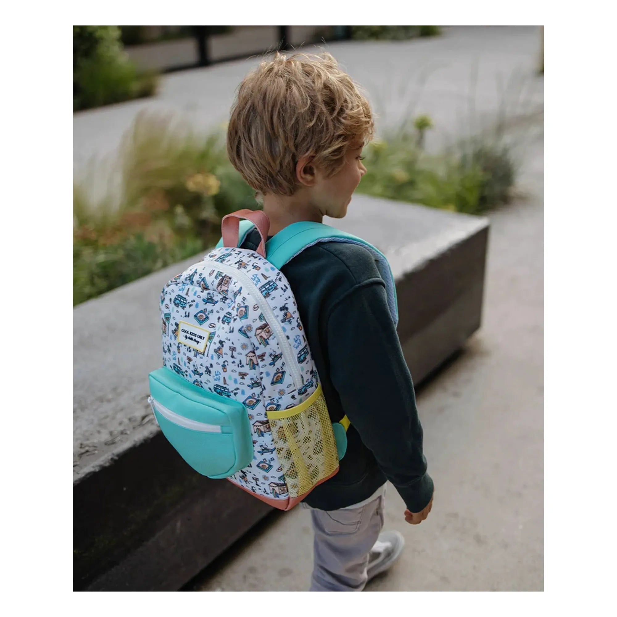 Hello Hossy - Hossegor Tasche | Blau