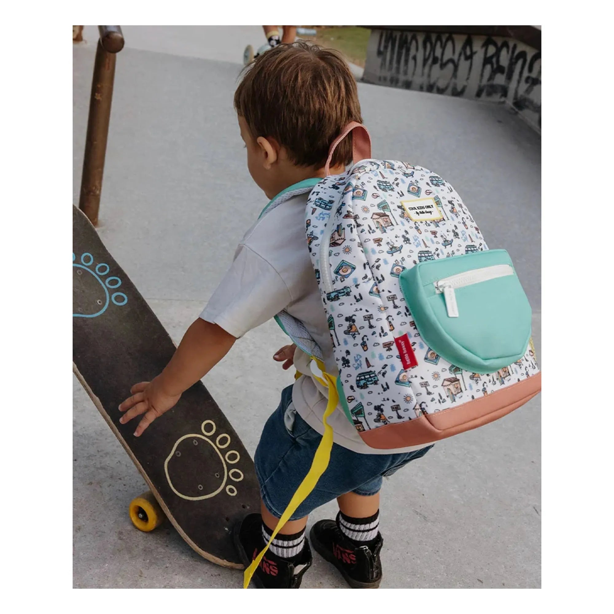 Hello Hossy - Hossegor Tasche | Blau
