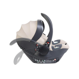 iCandy Cocoon 360 Infant Carrier & Base - Sandstone-Car Seats-Sandstone- | Natural Baby Shower