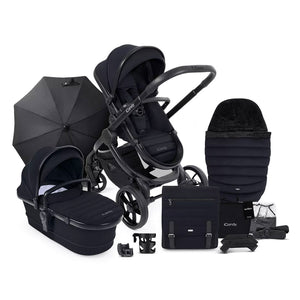 iCandy Peach 7 Pushchair Complete Bundle-Stroller Bundles-Black- | Natural Baby Shower