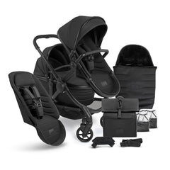iCandy Peach 7 Studio Double Pushchair-Strollers- | Natural Baby Shower