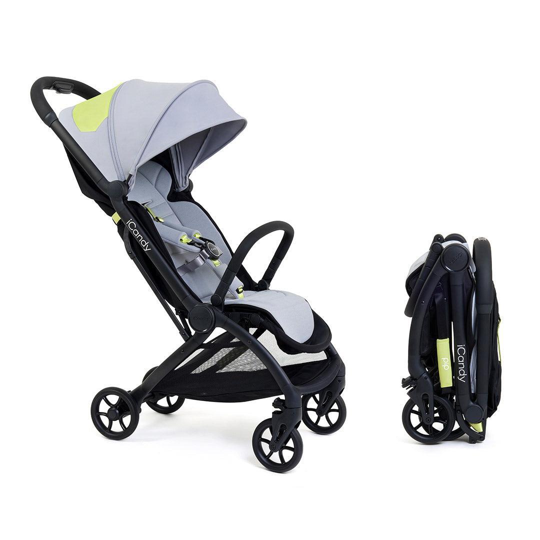 iCandy PIP Compact Pushchair - Limestone-Strollers-Limestone- | Natural Baby Shower