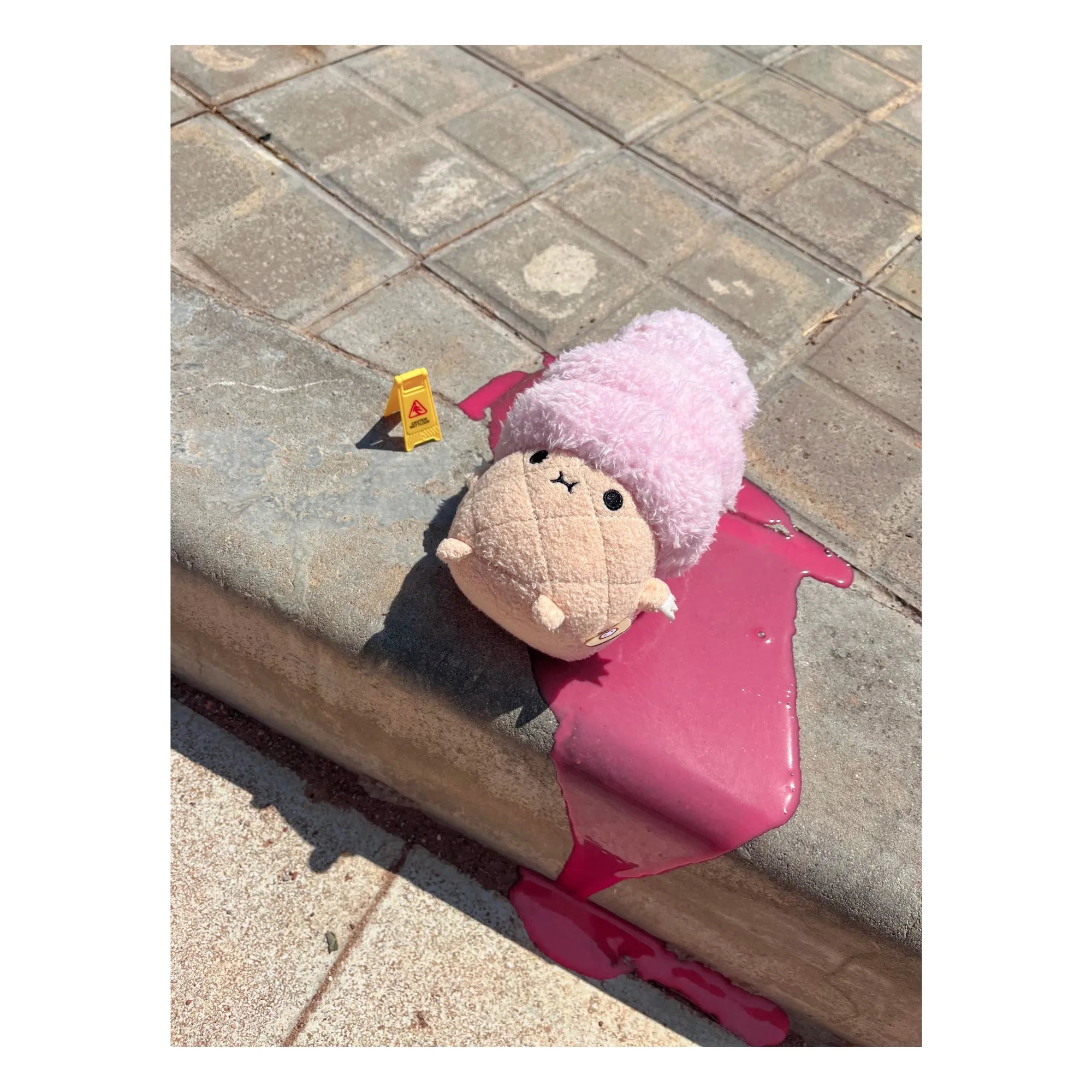 Noodoll - Buzlu peluş oyuncak | Pembe