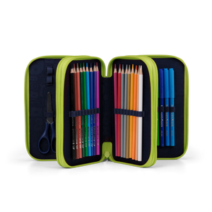 Ergobag - Maxi Kalem Kutusu Front Runbear