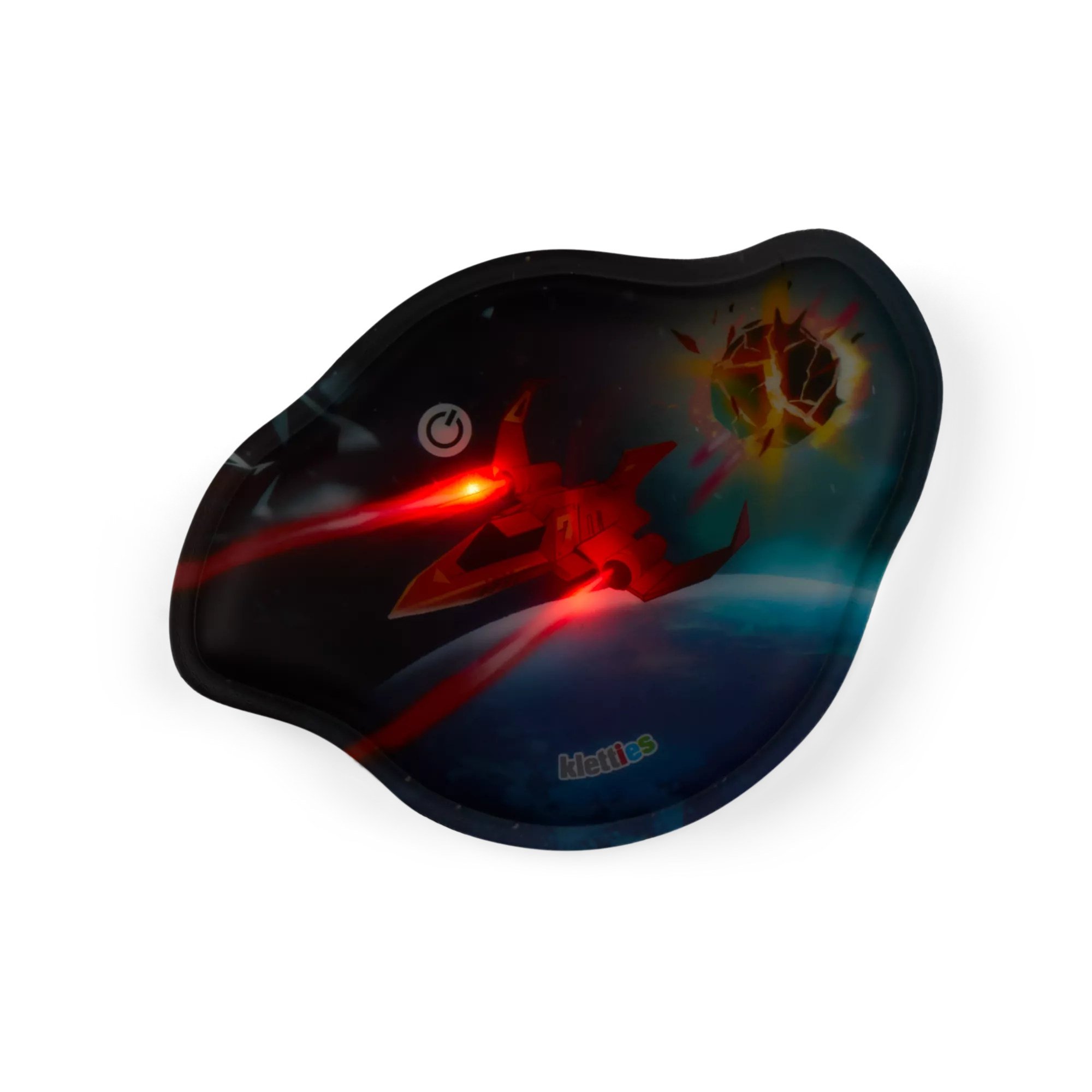 Ergobag - Sound LED Klettie Süsü Space Racer
