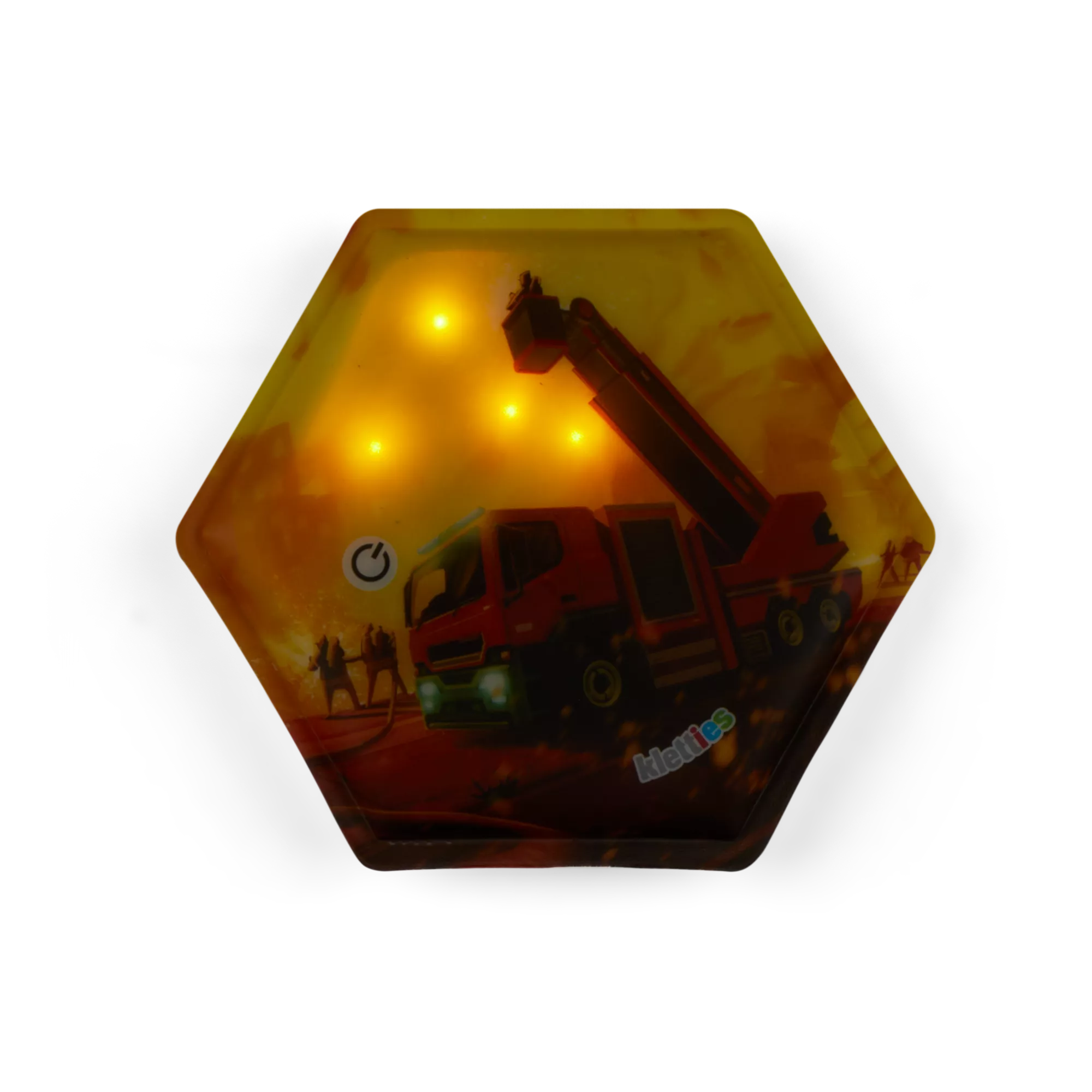 Ergobag - Sound LED Klettie Süsü Firefighter