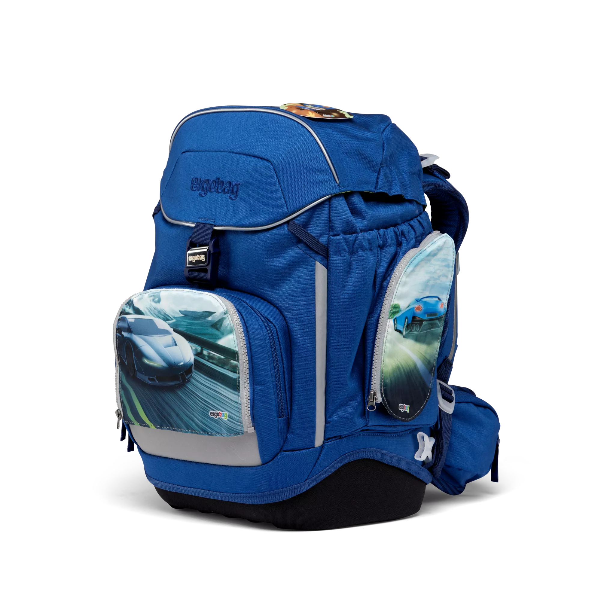 Ergobag - Fermuar Süsü Cars