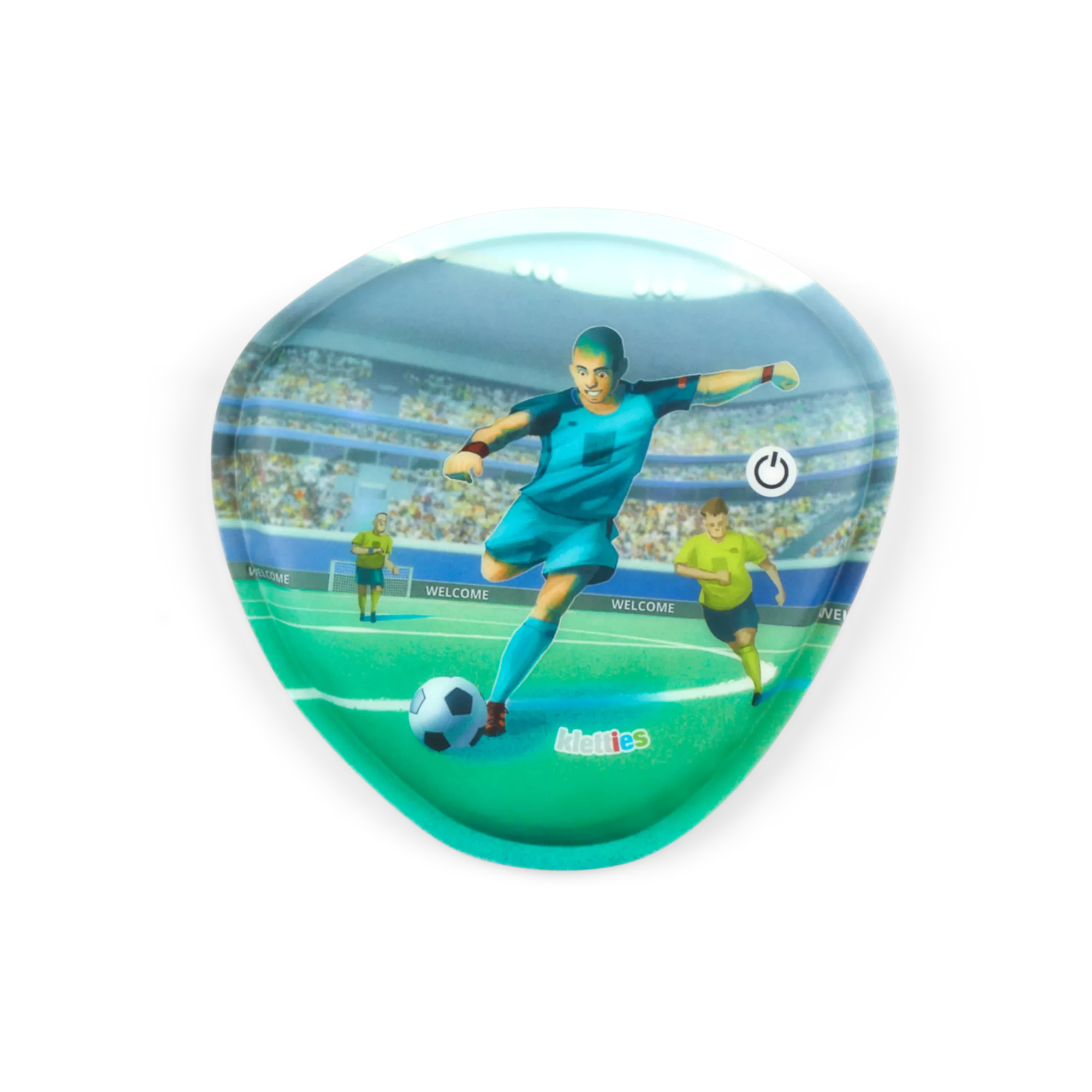 Ergobag Blinkie-Klettie Süsü Soccer