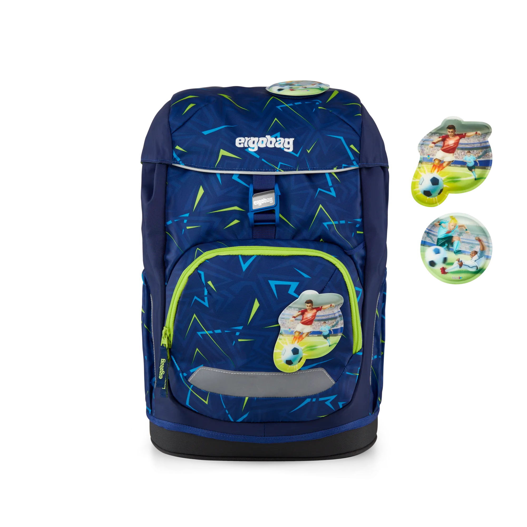 Ergobag - Flex Okul Çantası Front Runbear