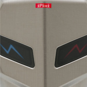 iPixi – Motorcyclist and Traveler Titanium-Protected LED Backpack