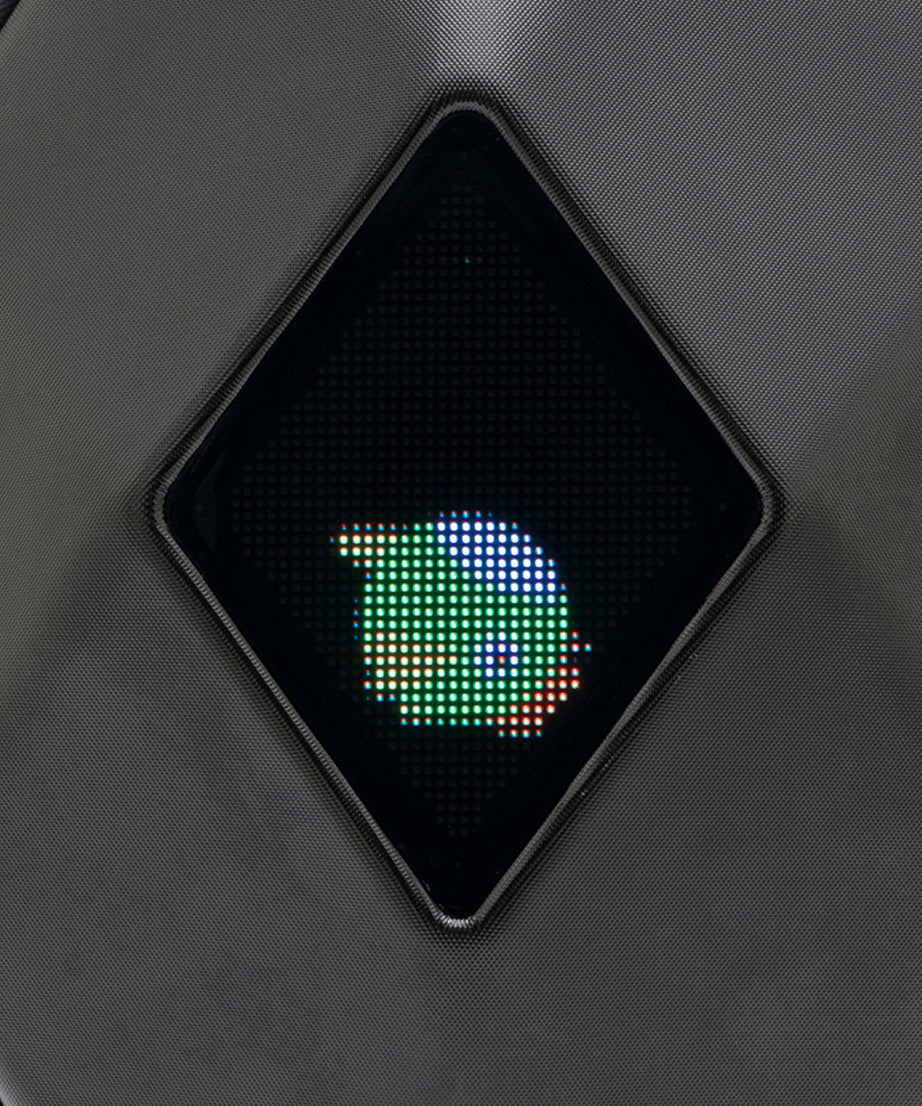 iPixi – Omuz ve Bel Titanyum Korumalı LED Çanta