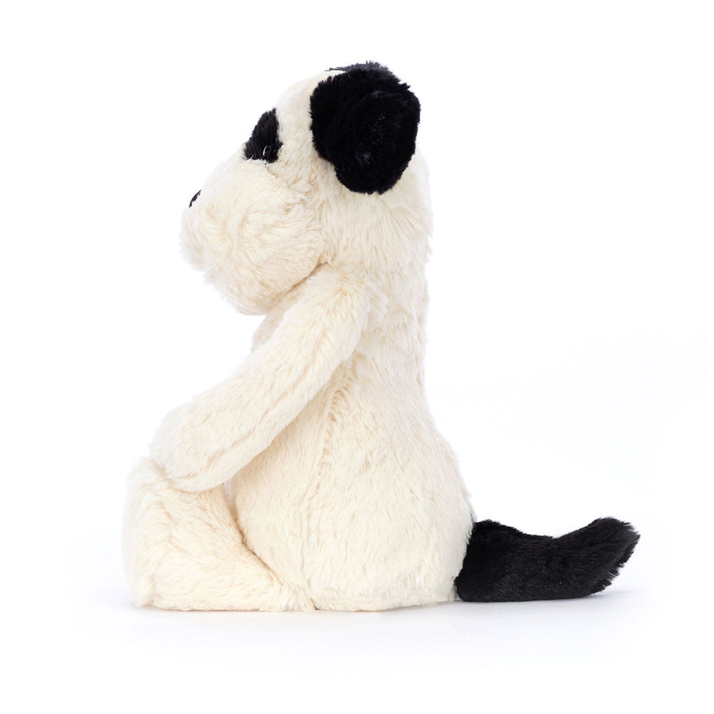 JellyCat - Cucciolo Timido Nero e Crema Giocattolo di Peluche per Cane 31 cm