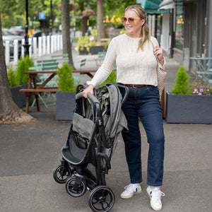 Joie Signature Estrella Twin Stroller - Evergreen-Strollers-Evergreen-One Size | Natural Baby Shower
