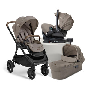 Joie Finiti Flex Travel Ready Bundle-Travel Systems-Eclipse- | Natural Baby Shower