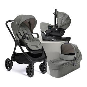 Joie Finiti Flex Travel Ready Bundle-Travel Systems-Eclipse- | Natural Baby Shower