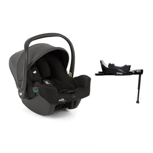 Joie i-Snug 2 Car Seat - Shale-Car Seats-Shale-i-Base Encore | Natural Baby Shower