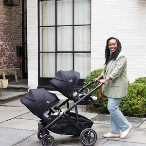 Joie Signature Versiti Sibling Seat - Eclipse-Stroller Seats-Eclipse-One Size | Natural Baby Shower