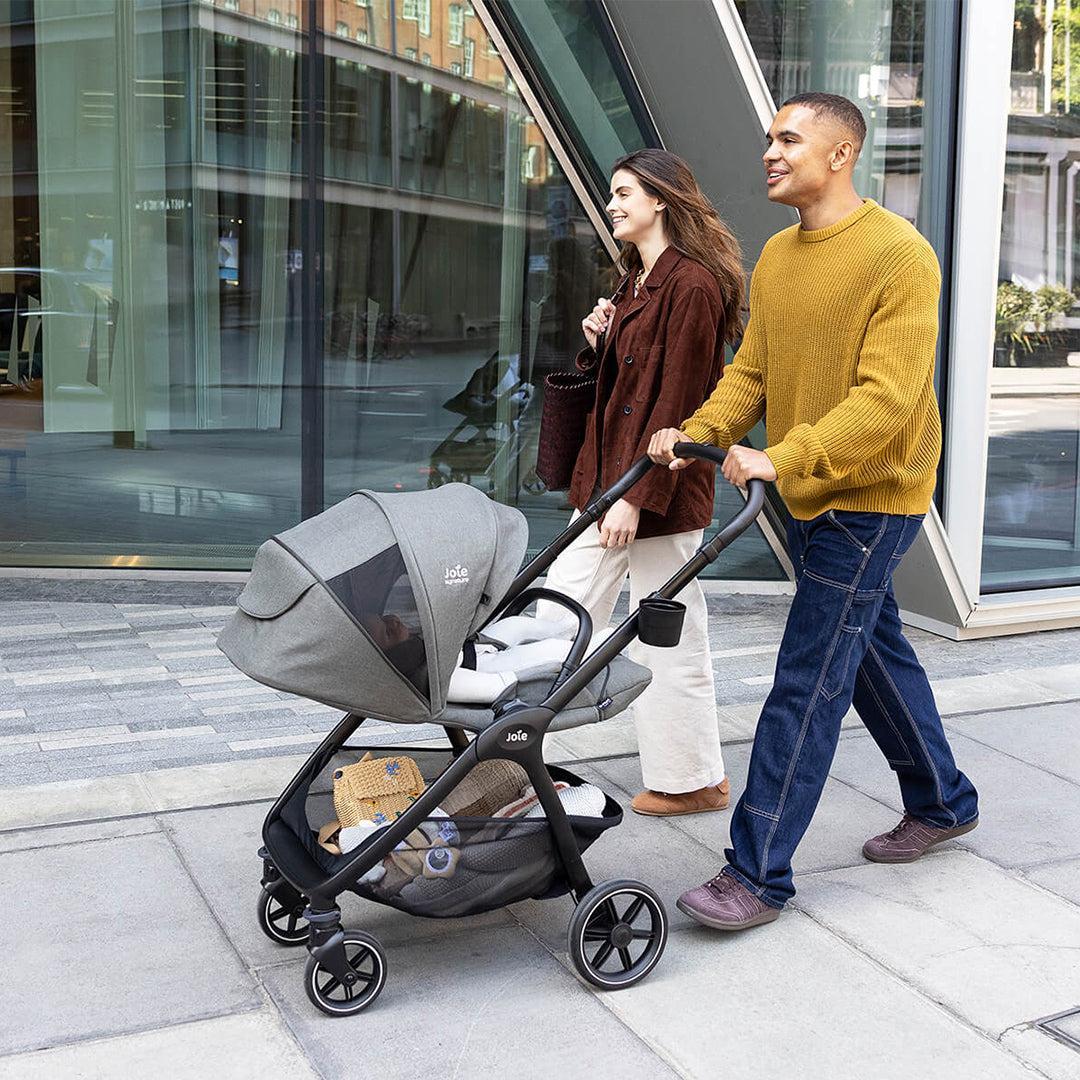Joie Signature Valora Pushchair - Eclipse-Strollers-Eclipse- | Natural Baby Shower