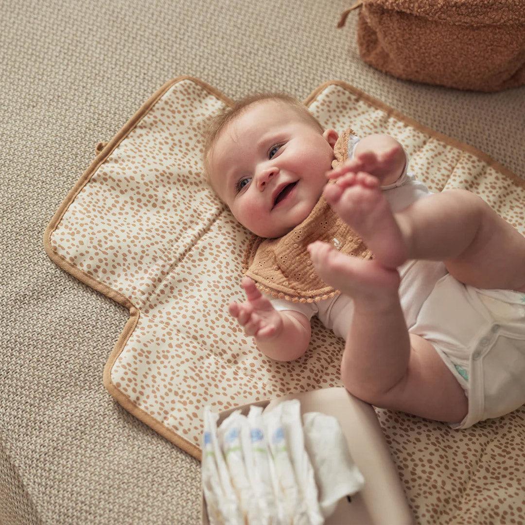 Jollein Changing Pad - Boucle Naturel-Travel Changing Mats-Boucle Naturel- | Natural Baby Shower